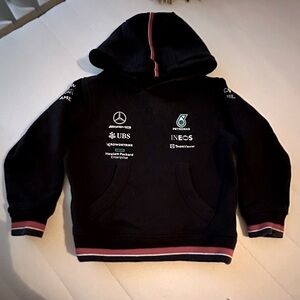 Official Mercedes-AMG Petronas Toddler Hoodie